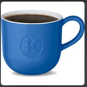 Keurig Signature coffee mug in Blue